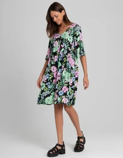Midi-Jurk - Lenzing™ Ecovero™