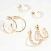 Oorbellen - Set Van 3