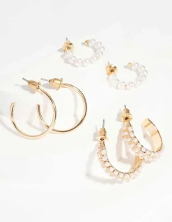 Oorbellen - Set Van 3