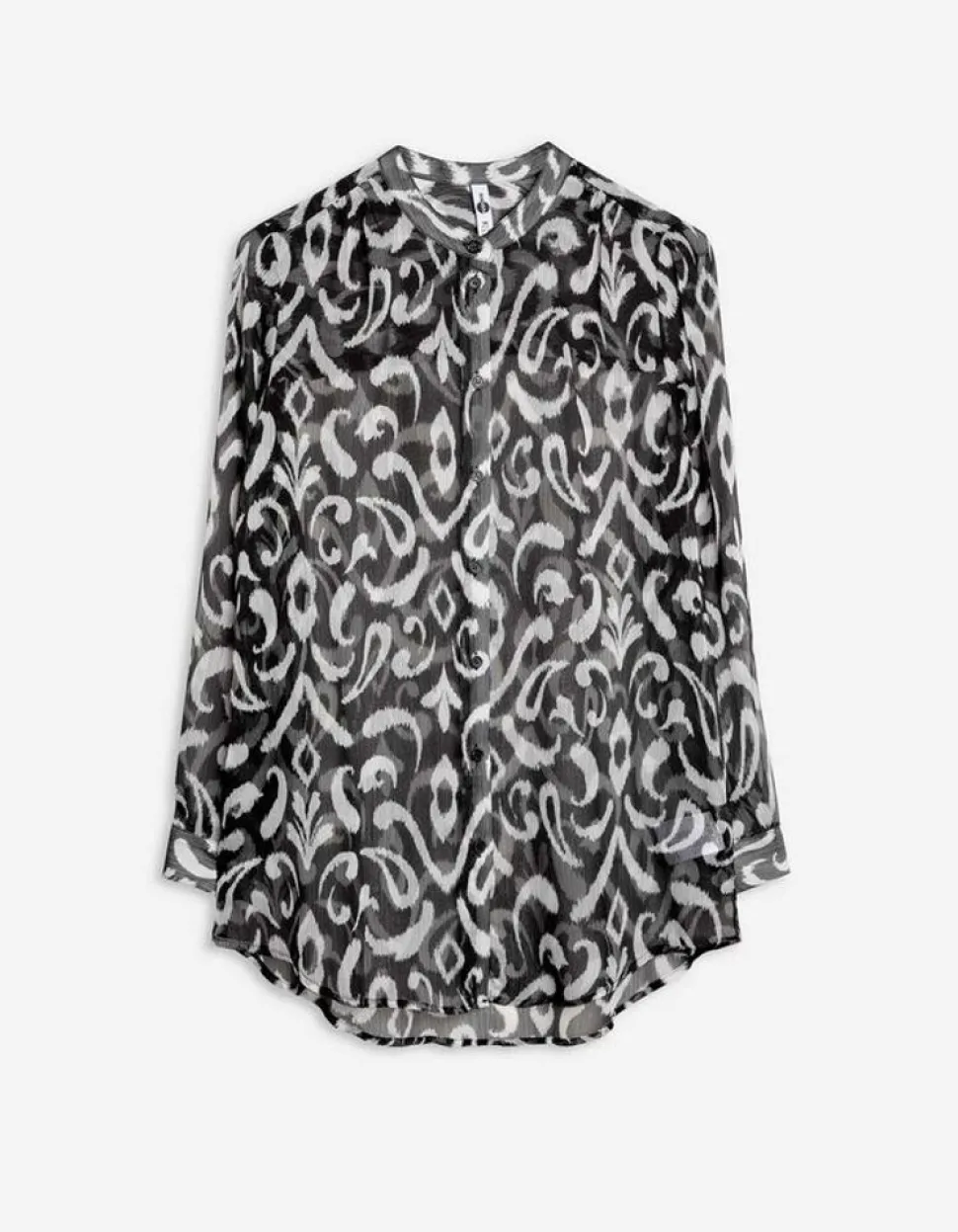 Overhemdblouse - Chiffon