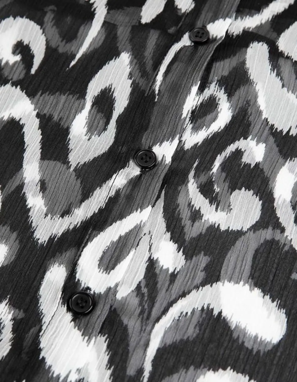 Overhemdblouse - Chiffon