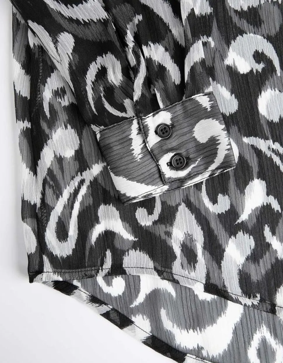 Overhemdblouse - Chiffon