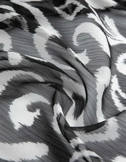 Overhemdblouse - Chiffon