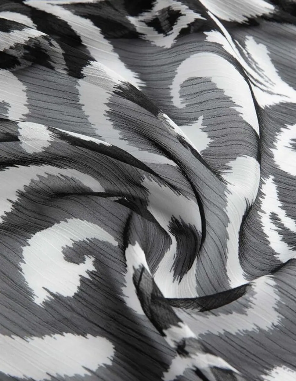 Overhemdblouse - Chiffon