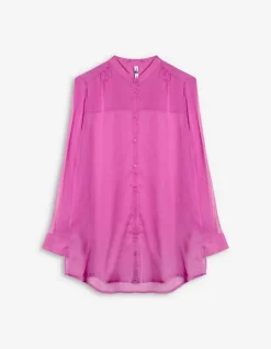 Overhemdblouse - Chiffon