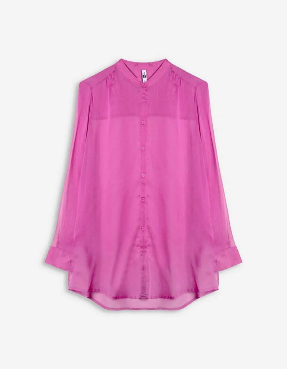 Overhemdblouse - Chiffon