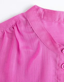 Overhemdblouse - Chiffon