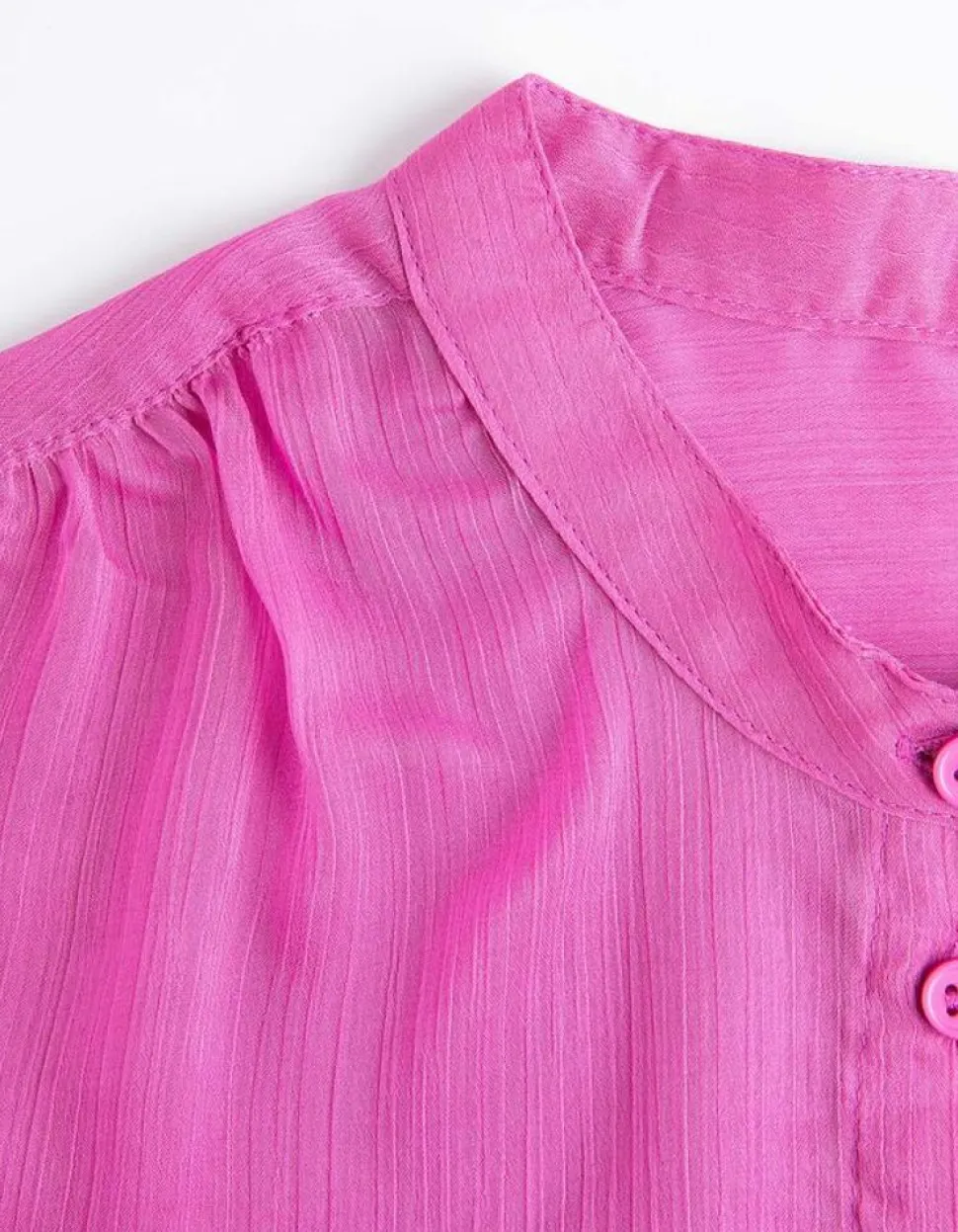 Overhemdblouse - Chiffon