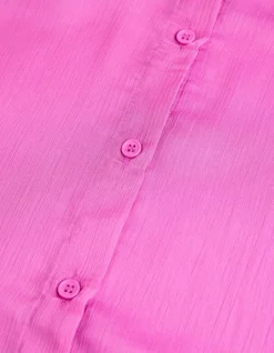 Overhemdblouse - Chiffon
