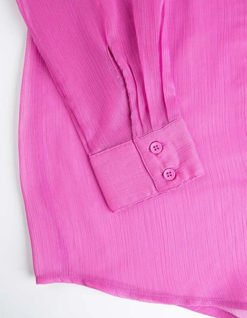 Overhemdblouse - Chiffon