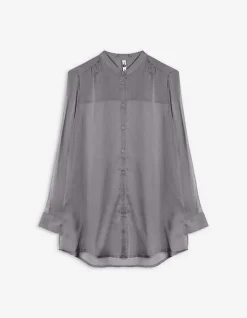 Overhemdblouse - Chiffon