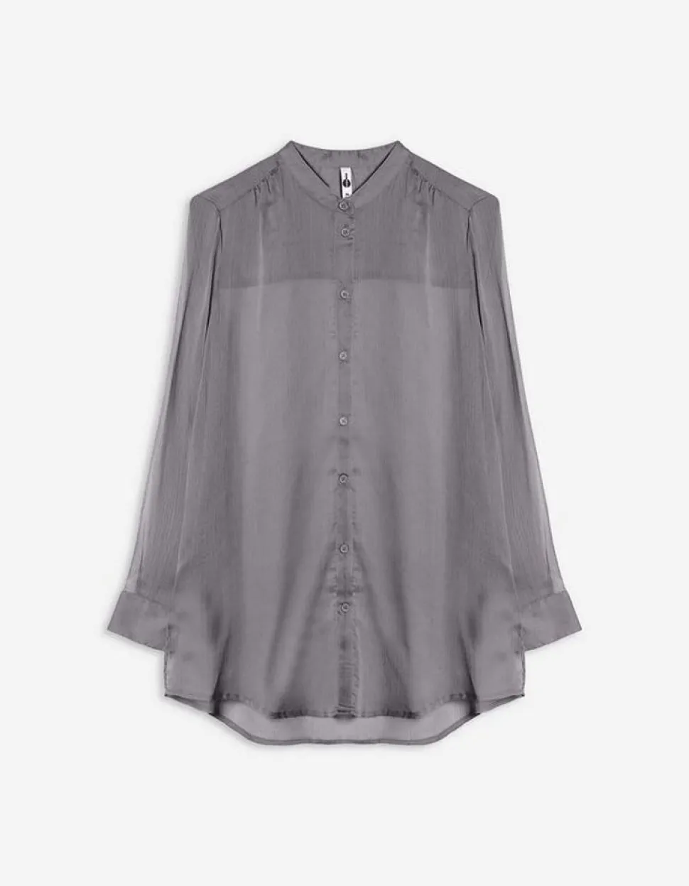 Overhemdblouse - Chiffon