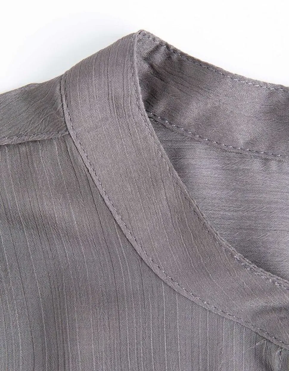 Overhemdblouse - Chiffon