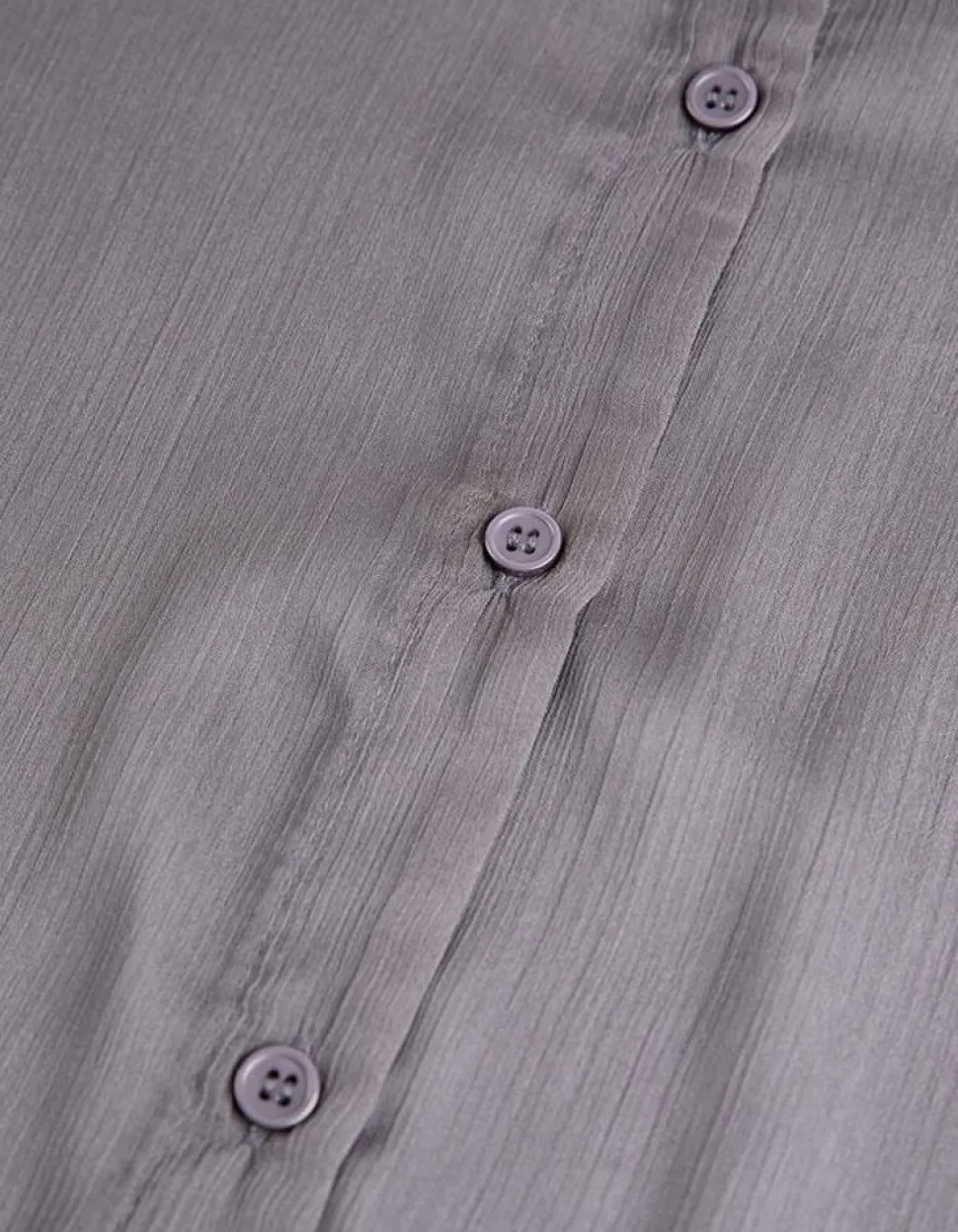 Overhemdblouse - Chiffon