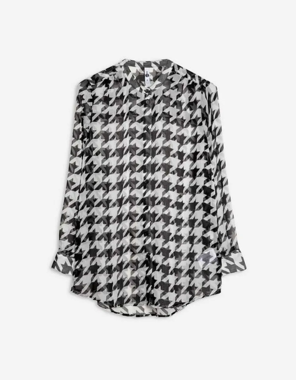 Overhemdblouse - Chiffon