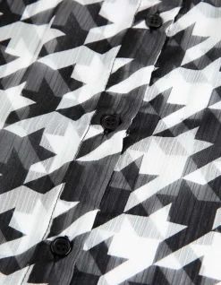 Overhemdblouse - Chiffon
