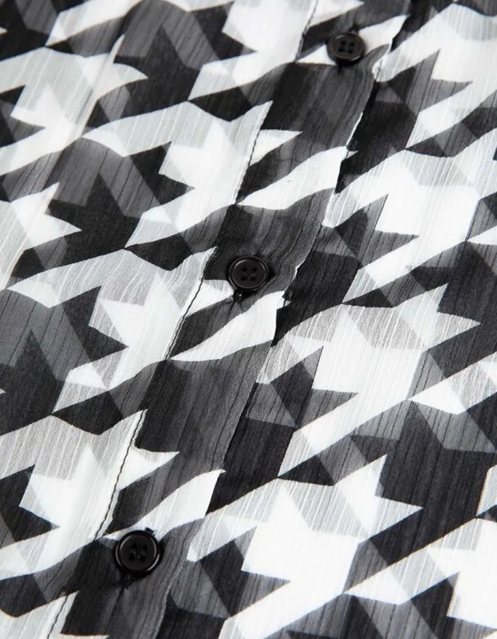 Overhemdblouse - Chiffon