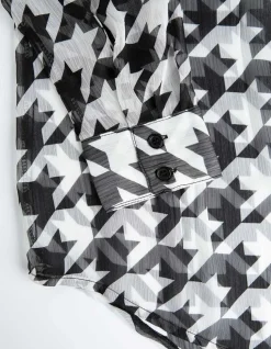 Overhemdblouse - Chiffon