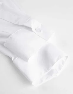 Overhemdblouse - Effen
