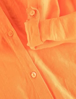 Overhemdblouse - Linnenmix
