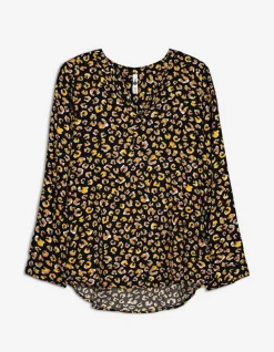 Overhemdblouse - Motief All-Over