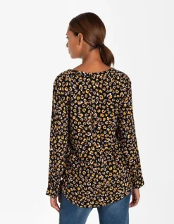 Overhemdblouse - Motief All-Over