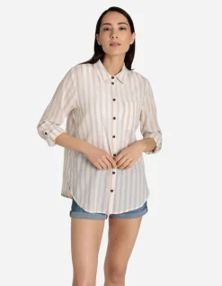 Overhemdblouse - Oversized Fit