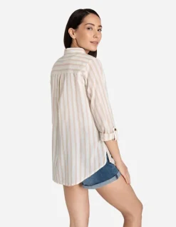 Overhemdblouse - Oversized Fit