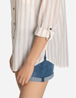 Overhemdblouse - Oversized Fit