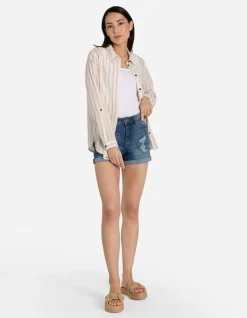 Overhemdblouse - Oversized Fit