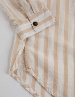 Overhemdblouse - Oversized Fit