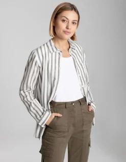Overhemdblouse - Oversized Fit