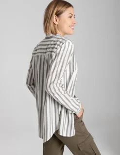 Overhemdblouse - Oversized Fit