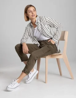 Overhemdblouse - Oversized Fit