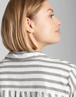 Overhemdblouse - Oversized Fit