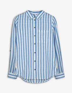 Overhemdblouse - Oversized Fit