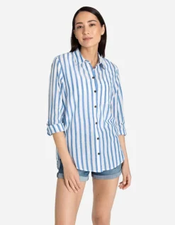 Overhemdblouse - Oversized Fit