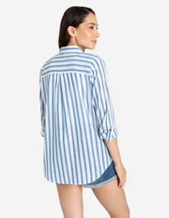 Overhemdblouse - Oversized Fit