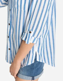 Overhemdblouse - Oversized Fit
