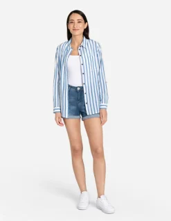Overhemdblouse - Oversized Fit
