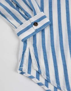 Overhemdblouse - Oversized Fit