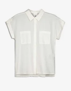 Overhemdblouse - Oversized Fit