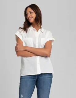 Overhemdblouse - Oversized Fit