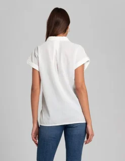 Overhemdblouse - Oversized Fit
