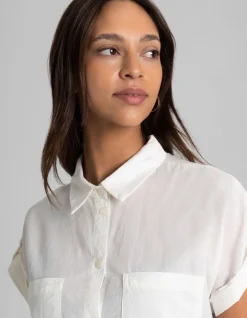 Overhemdblouse - Oversized Fit