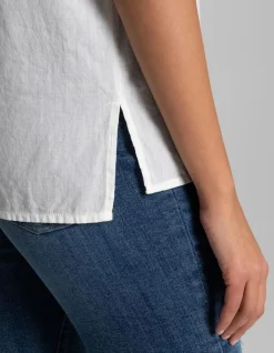 Overhemdblouse - Oversized Fit