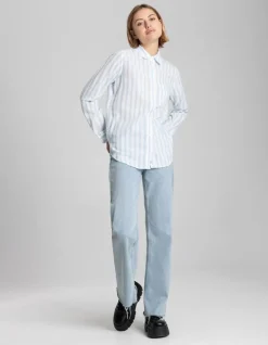 Overhemdblouse - Oversized Fit