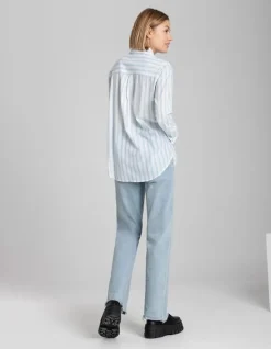 Overhemdblouse - Oversized Fit