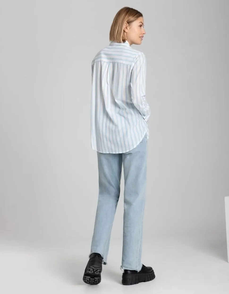 Overhemdblouse - Oversized Fit