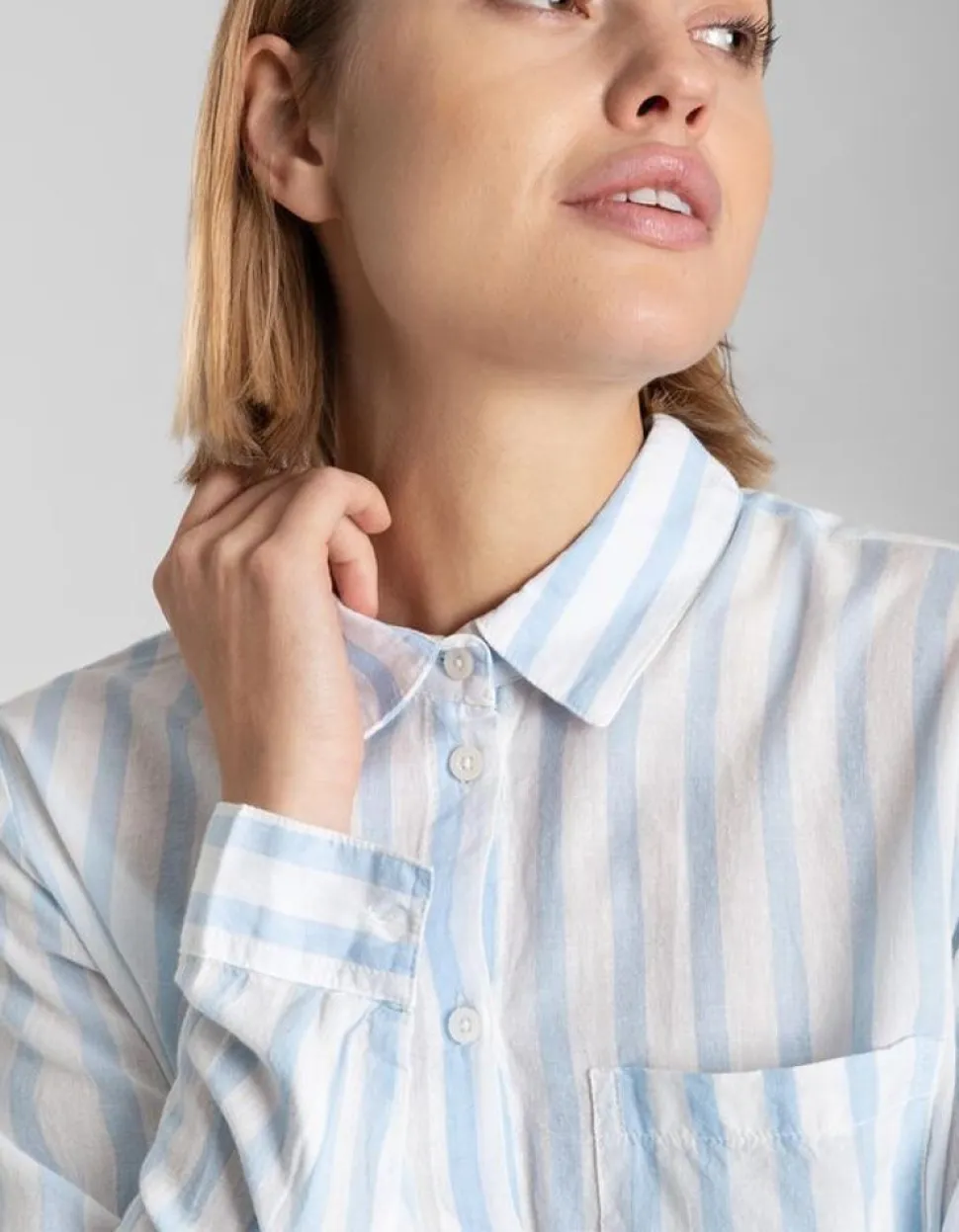 Overhemdblouse - Oversized Fit